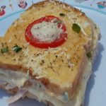 Lanche de queijo de forno receita