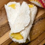 lanches com goma de tapioca