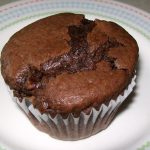 Muffin de Chocolate da Vila Olímpica fácil fofinho