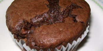 Muffin de Chocolate da Vila Olímpica