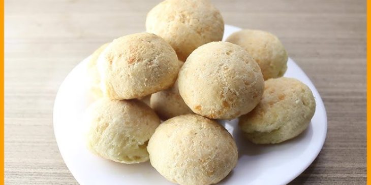 Pão de queijo com aveia receita