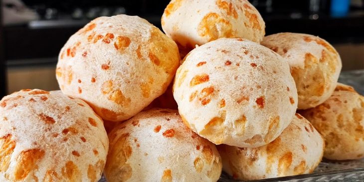 Pão de queijo de tapioca no liquidificador receita