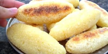 Pãozinho de tapioca saudável