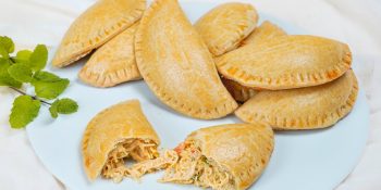 Pastel de forno de frango