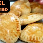 Pastel de forno de frango e catupiry com massa pronta ta tudo gostoso