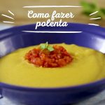 Polenta de flocão tudo gostoso