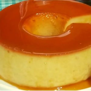 Pudim barato de maizena receita