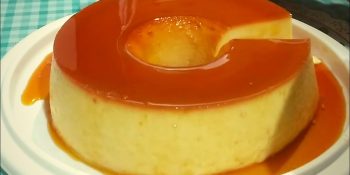 Pudim barato de maizena
