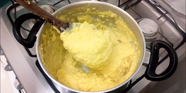 Purê de macaxeira sem lactose receita