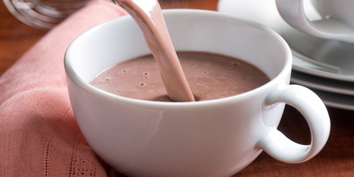 receitas de chocolate quente