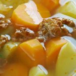 receitas de sopa de carne