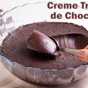 Recheio de brigadeiro trufado receita