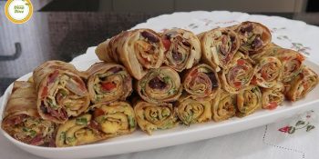 Rolinho de vegetais