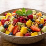 Salada de fruta gourmet