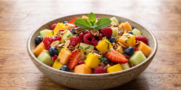 Salada de fruta gourmet