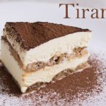 Sobremesa italiana tiramisu