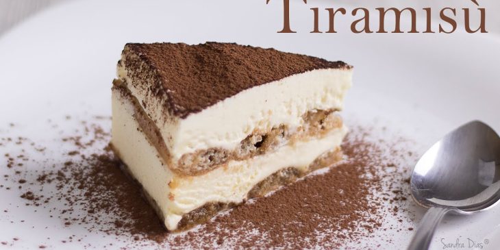 Sobremesa italiana tiramisu