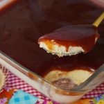 Sobremesa Romeu e Julieta na travessa receita fácil