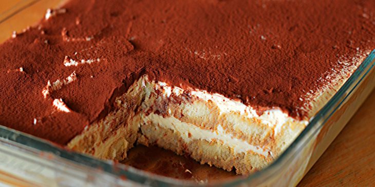 Tiramisú da Rita Lobo prático