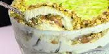 Tiramisu de pistache