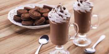 Chocolate quente para acalmar