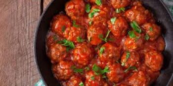 Almôndegas ao sugo