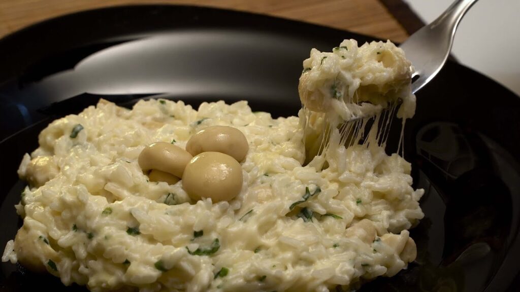Arroz piamontese cremoso Ana Maria