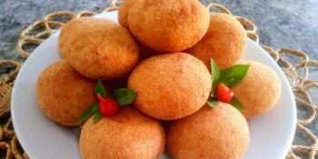 Bolinha de frango
