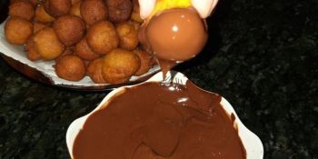 Bolinho de chocolate da vovó