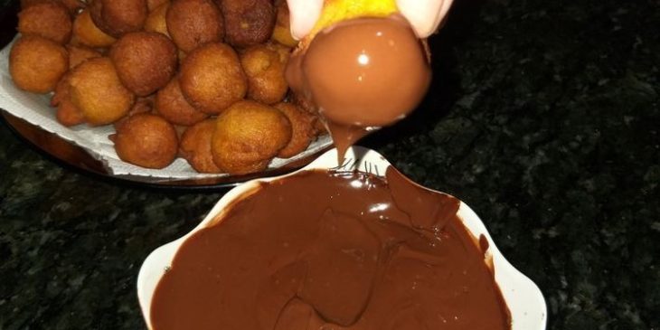 Bolinho de chocolate da vovó receita