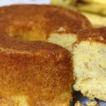bolo banana roça receita
