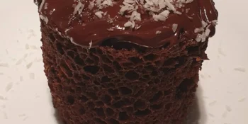 Bolo de caneca com Nescau