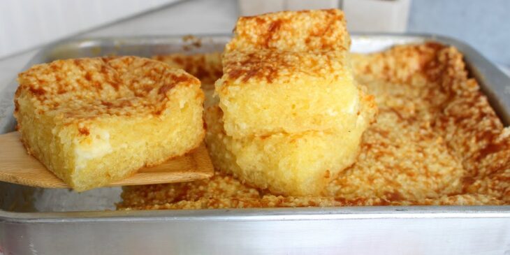 Bolo de caroço tudo gostoso