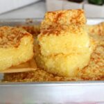 Bolo de caroço cremoso como fazer
