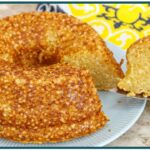 Bolo de caroço sem açúcar  receita ana maria flocão