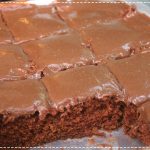 Bolo de chocolate de preguiçoso tudo gostoso