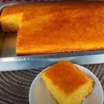 Bolo de milho prático e rápido tudo gostoso