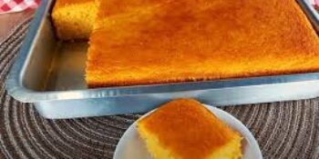 Bolo de milho prático e rápido