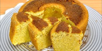 Bolo de milho sem ovo