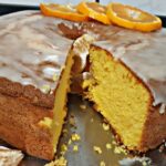 Bolo de ponkan tudo gostoso