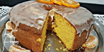 Bolo de ponkan