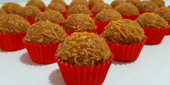 Brigadeiro de doce de leite