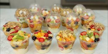 Café da manhã com ricota sem açúcar