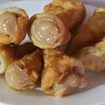 Canudinho com massa de pastel receita