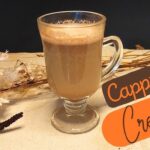 Cappuccino com canela receita