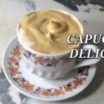 Cappuccino com whey tudo gostoso fit saudável