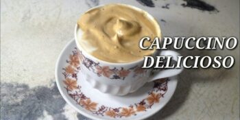 Cappuccino com whey