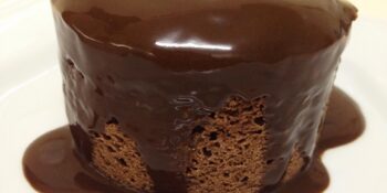 Cobertura para bolo de caneca