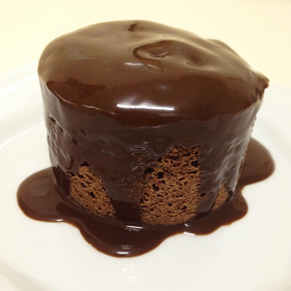 Cobertura para bolo de caneca receita