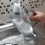 como limpar liquidificador sujo